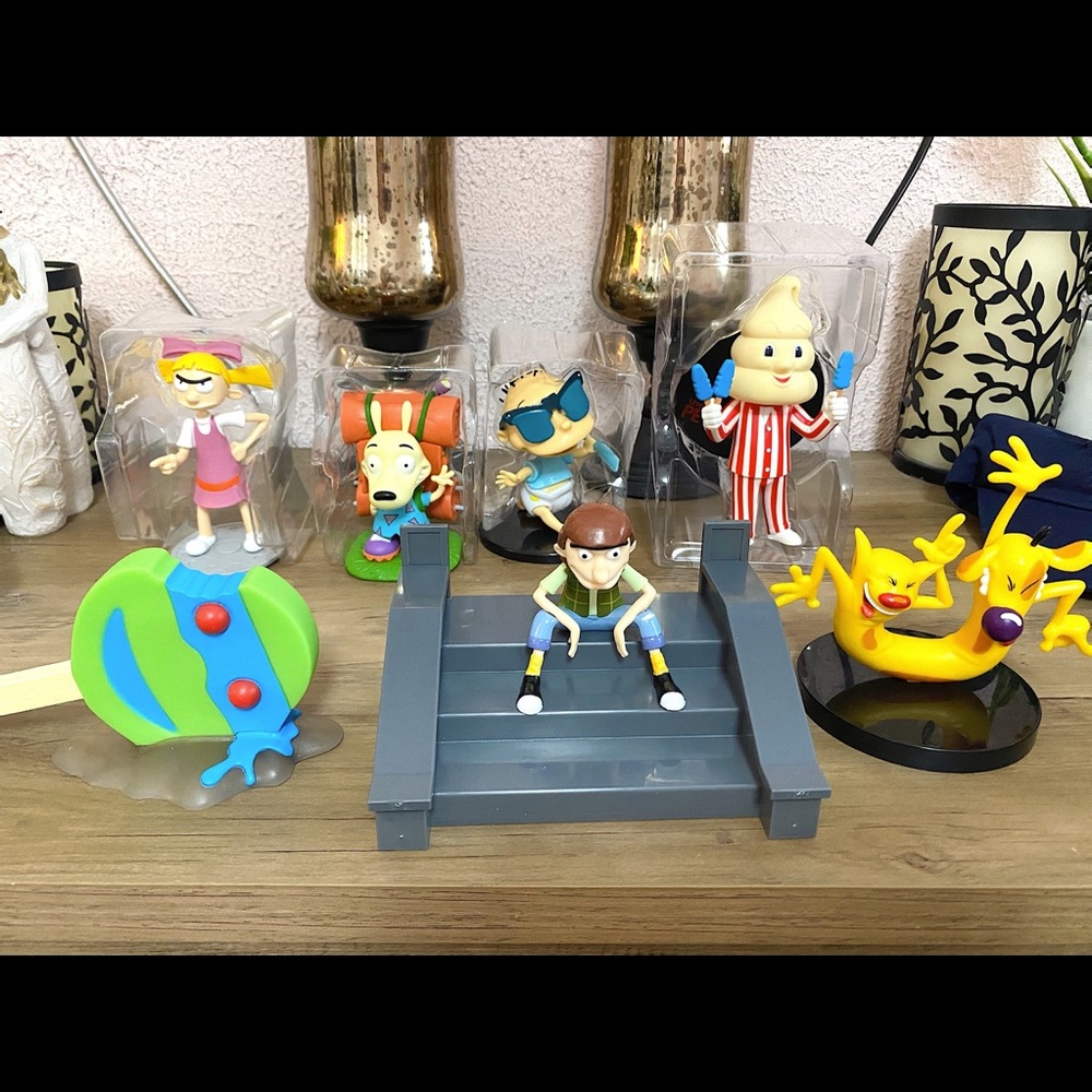 Nickelodeon vinyl figures